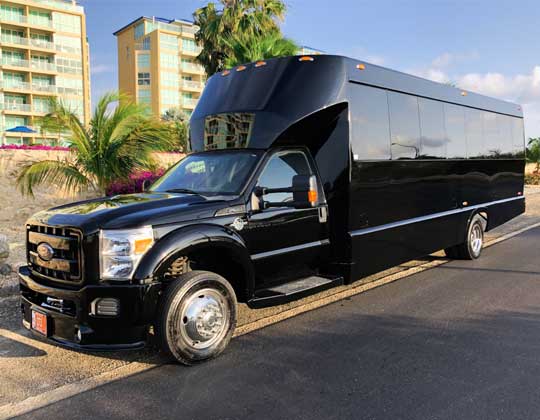 Ford F-550 Bus