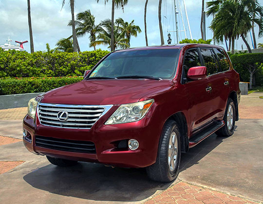 Lexus LX570