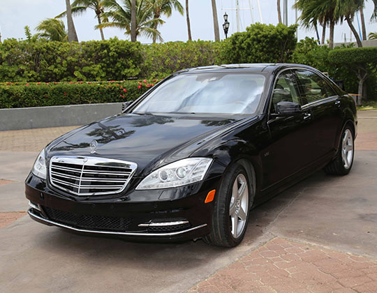 Mercedes Benz S550