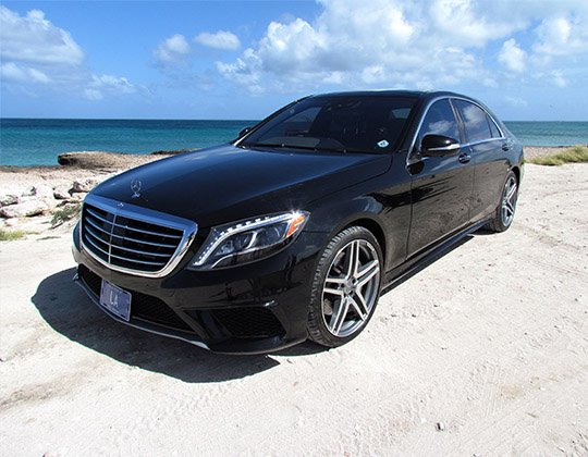 Mercedes Benz S550